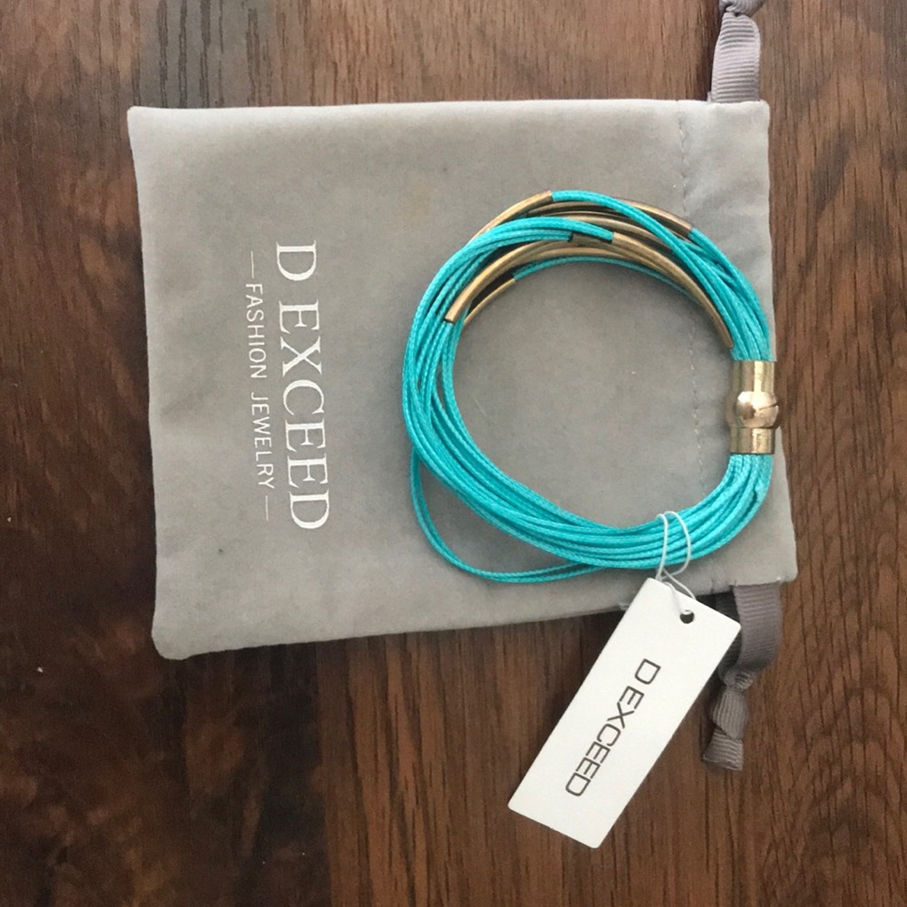 Torquiose bracelet
